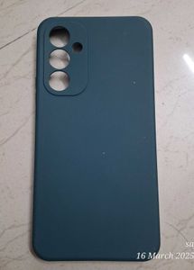 Blue Silicone Phone Case For A54 SAMSUNG UNUSED