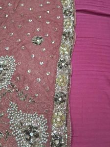 women party wedding saree