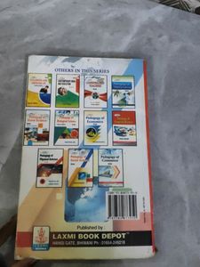Pedagogy Of Social Science, B.ed. Book