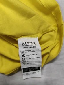 Lemon Yellow Long Sleeve T-Shirt