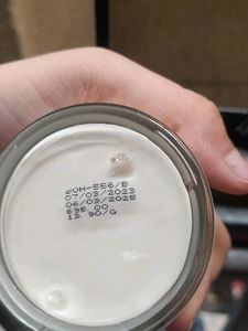 Organic harvest day cream