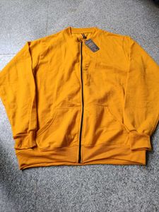 Stylish Yellow Men&#39;s Jacket