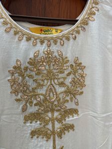 Combo Of 2 Vedic Cotton Kurtas