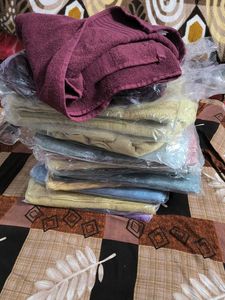 Assorted Towel  bath towe Cash Price 1=150 Rs