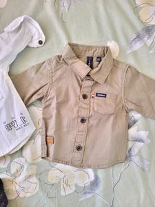 2 Shirts And Baby Trousers