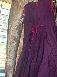 Frill Kurti Sleeveless
