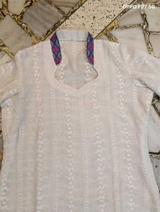 High Quality Chikankari Kurti