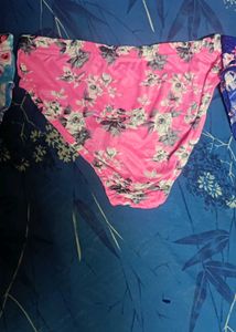 Floral Print Panties