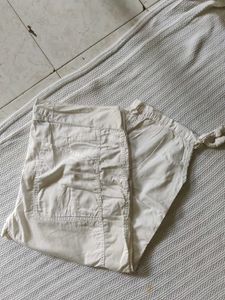 H&amp;M WHITE TROUSER