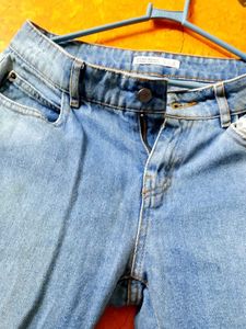 Blue Zara Denim Jeans