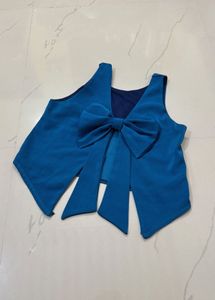 cute bow top 🦋