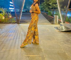 Navratri Style Boho Chic Co-ord Set