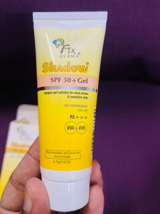 Fix Derma SPF 50+gel Sunscreen 15g