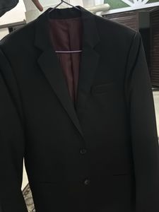 Classic Black Blazer