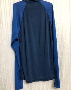 Blue Long Sleeve T Shirt