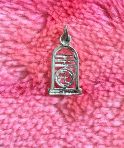 925 Pure Silver Spiritual Pendant