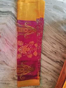 Elegant Ethnic Saree