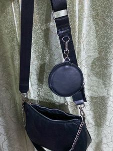H&amp;M Black Handbag