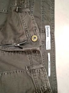 Bershka Mini Cargo Skirt