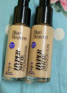Blue Heaven Matte Foundation