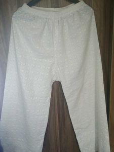 White Palazzos