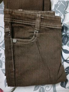 Brown Jeans