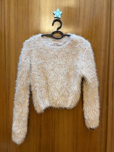 Fuzzy Knit Sweater