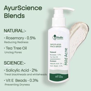 Anti Acne Face Wash Cleanser-150ML For All Skin