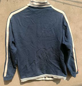 Gucci Navy Zip-Up Jacket