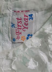 White Party Gown For 10-12 Year Old Girls 👧 .. Cute Free Gifts With This Dress ...