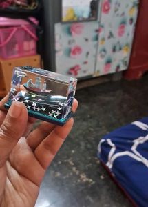 Cute Titanic Snow Globe