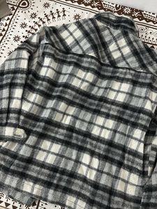 Zara Flannel Shirt Jacket