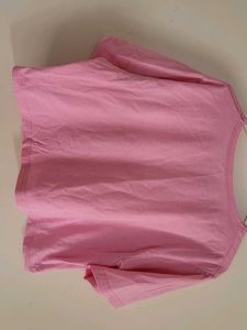 Pink Mickey Mouse Tee