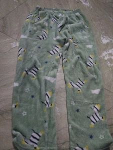 Cozy Zebra Print Lounge Pants