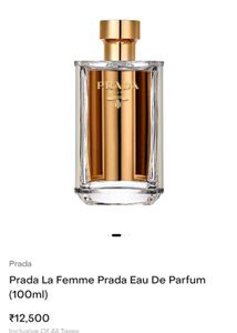 Prada La Femme EDP For Women 👸🏻