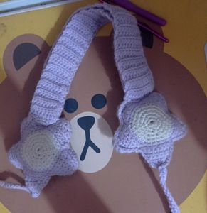 Warm ear muffs