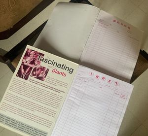 Combo Of Two Notebooks With Freebies