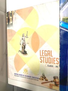 Class-11th &amp; 12th Legal Studies Book (NCERT&amp;CBSE)