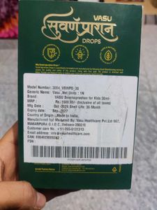 Vasu Suvarna Prashan Drops
