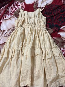 Cute Ruffled Sun Dress