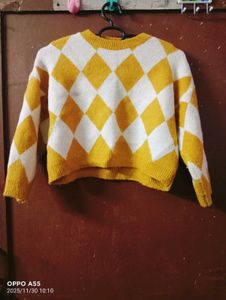 2 Combo Argyle Pattern Sweater
