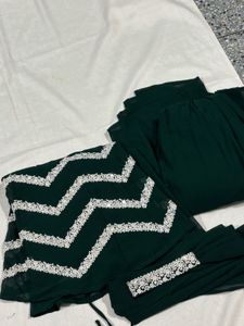 Green Sharara 🎀
