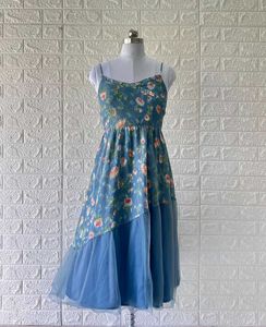Blue Floral