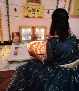 Elegant Teal  lehenga