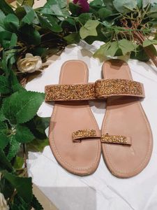 🌼🎀Women Partywear Flipflops🎀🌼