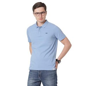 Lee Blue Polo Shirt - XL