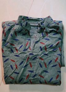 Beautiful Olive Green Kurta