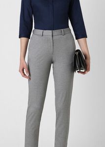 Van Heusen Women Grey Formal Business Pants
