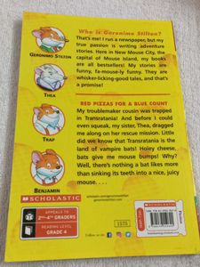 Geronimo Stilton Red Pizzas For A Blue Count