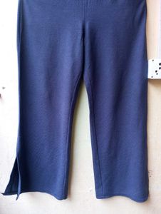 Blue Korean Casual Pants (Women)